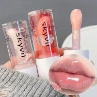 ราคา Crystal Jelly Lip Oil - Waterproof Clear Plumper Lip Balm - Lasting Hydrating Plumping Lip - Transparent Lip Care Fruit Lip Balm Makeup (28404414749)