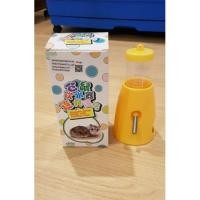 ราคา #มือสอง# ขวดน้ำแฮมสเตอร์ 80 ml. พร้อมฐาน สีเหลือง (11217390595)