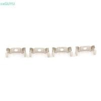 ราคา [cxGUYU] 4 ชิ้น T5 หลอดฟลูออเรสเซนต์ผู้ถือโคมไฟ Braet คลิป Soet Silver PRTA (42928329881)