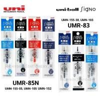 ราคา ไส้ปากกา Refill Uni Signo UMR-85N, UMR-83 ขนาด 0.38มม. และ 0.5มม. (19074467285)