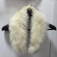 ราคา เฟอร์ขนแท้ ขน blue ไซส์พันคอ สีขาวครีม ขนนุ่ม งานญี่ปุ่น (42123410738)