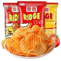 ราคา 2026 ใหม่สไตล์ลิลลี่มันฝรั่งทอดหลายรส 100 กรัมรสมะเขือเทศบาร์บีคิวมันฝรั่งทอดหอพักถุงน่องขนมแพ็คใหญ่รสสาหร่าย20260126 (43828348195)