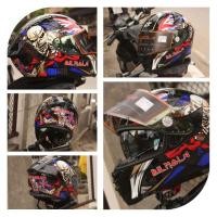 ราคา หมวกกันน็อค BILMOLA DEFENDER IRONMAIDEN The TROOPER ชิลด์หน้า 2 ชั้น ลายลิมิเต็ด (20291381934)