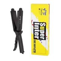ราคา Super V Inter Ionic hair-flatter เครื่องหนีบผม รุ่น SU 186 กล่องเหลือง (129734031)