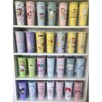 ราคา แก้วเยติ มีให้เลือก 32 ลาย แก้วเก็บความเย็น ขนาด750 mlรุ่นขอบทอง ลายการ์ตูนน่ารัก คิตตี้ สนูปปี้ ชินนาม่อน หมีพูล มิกกี้ (18171704607)