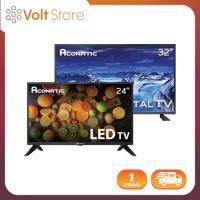 ราคา Aconatic LED TV แอลอีดีทีวี อนาล็อกทีวี ดิจิตอลทีวี ขนาด 24 นิ้ว และ 32 นิ้ว (รับประกัน 1 ปี) (18728159958)
