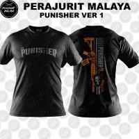 ราคา เสื้อยืดกราฟิก Punisher สีดำ สไตล์ทหารสัญชาตญาณ ผ้านุ่ม ดูอินเทรนด์ มีหลากหลายไซส์ให้เลือก (29689958367)
