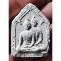 ราคา ขุนแผน คู่บารมี หลวงพ่อสาคร สร้างปี 2547 วัดหนองกรับเนื้อผงพรายกุมาร ผสมผงพรายกุมาร หลวงปู่ทิม วัดละหารไร่ (28206240778)