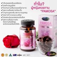 ราคา PAMOSA พาโมซ่า อาหารเสริมปรับฮอร์โมน ช่วยอาปวดประจำเดือนหรือมาไม่ปกติ วัยรุ่น วัยสูงอายุ และสาวสอง ( ขนาด 60 แคป (23427396622)