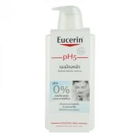 ราคา ยูเซอรินEucerin Ph5 Sensitive Facial Cleanser 400 ml. ยูเซอริน พีเอช5 เซนซิทีฟ เฟเชี่ยล คลีนเซอร์ 400ML. (29664786869)