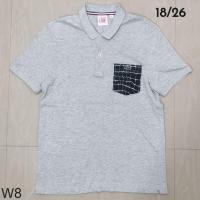 ราคา เสื้อโปโล Lacoste LIVE (ลาคอสต์ ไลฟ์) สีเทา (41376745281)