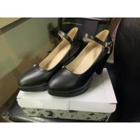 ราคา New!!! รองเท้าส้นสูง3 นิ้วสีดำ (3162909707)