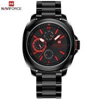 ราคา นาฬิกา Naviforce รุ่น NF9069M สีแดง/ดำ รับประกันศูนย์ 1 ปี #NF #NF9069 (63980473)
