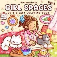 ราคา สมุดระบายสี Girl Space by Southern Lotus (40814915078)