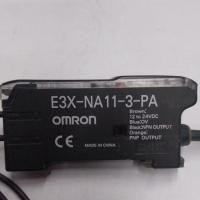 ราคา ไฟเบอร์ออฟติกเซ็นเซอร์ E3X-NA11-3-PA OMRON มีหัวเซ็นเซอร์ 12VDC-24VDC สายสั้น มือสอง (56753445313)