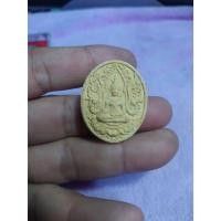 ราคา พระสมเด็จองค์ปฐม ทรงเครื่องจักรพรรดิ มวลสารพุทธคุณ 108 ว่านมงคล ใบโพธิ์และดินจากพุทธคยา (21378166321)