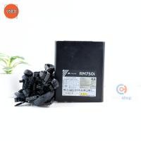 ราคา POWER SUPPLY (พาวเวอร์ซัพพลาย) CORSAIR RM750I 750W (80 PLUS GOLD) P11831 (10102577645)