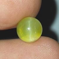 ราคา พลอย โอปอล ตาแมว ธรรมชาติ แท้ ( Natural Opal Cat's Eye ) หนัก 1.49 กะรัต (15331964693)