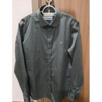 ราคา เสื้อเชิ๊ต CPS สีเทา #มือสอง (6141884686)