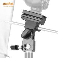ราคา Godox B Type Flash Hot Shoe Adapter Trigger Umbrella Holder Swivel Light Stand Bracket (27818252912)