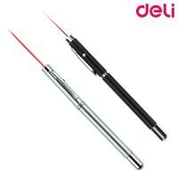 ราคา เลเซอร์พ้อยเตอร์ ปากกาเลเซอร์ ปากกาชี้กระดาน DELI Laser Pointer No.3934 ยืดได้ ประสิทธิภาพสูง 5mw สำหรับนำเสนองาน (15461272522)