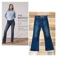 ราคา กางเกงยีนส์ ลี วายส์ 715 BOOT CUT (44111837172)