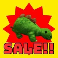 ราคา ตุ๊กตาน้องไดโนเสาร์สีเขียว YELL Dinosaur plus (29802050865)