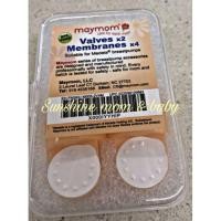 ราคา วาล์วปากเป็ด สำหรับกรวยปั๊มนมสเปคตร้า Maymom +เมมเบรนสำรอง สำหรับ Maymom Medela Spectra (คู่ละ) (2470492975)