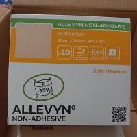 ราคา Allevyn Non-Adhesive ขนาด 10x10 ชม. แผ่นแปะแผลกดทับ แผ่นโฟมปิดแผล (1 แผ่น) (52103373754)