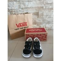 ราคา รองเท้า Vans Old Skool เด็กมือ 2 ของแท้สภาพดี (3668299033)