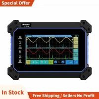 ราคา TO1112C หน้าจอสัมผัส Digital Oscilloscope 2 ช่อง 110Mhz Hanheld Oscilsopio + แหล่งสัญญาณ + Multimeter US Plug (49853643461)