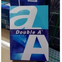 ราคา [ของแท้] กระดาษพิมพ์ A4 Double A ขนาด A4 - 80gsm ผลิตในไทย (26340027501)
