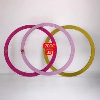 ราคา ขอบล้ออลูมิเนียมเปล่า 700C แอโร่สองชั้น 40 มม. 32 รู (Double Wall Alloy Rim – ขอบล้อจักรยานเสือหมอบ fixed gear ) (49400620735)