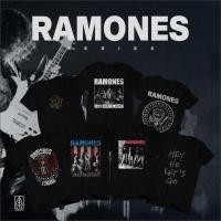 ราคา เสื้อยืดวงดนตรี / เสื้อยืด RAMONES SERIES / เสื้อยืด RAMONES SERIES / เสื้อยืด METAL ROCK MUSIC (28742166257)