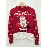 ราคา เสื้อไหมพรมคริสต์มาส สเวตเตอร์แขนยาวมือสอง ป้าย Arsenal แท้ (27320634571)