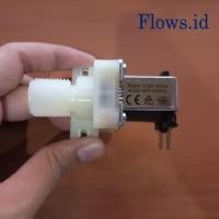 ราคา เกลียวโซลินอยด์วาล์วพลาสติก 1/2" X 1/2" เกลียว Ac 220-240 Volt Air Restock (46555066492)