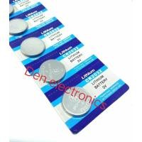 ราคา ￼ถ่านกระดุม ถ่านไบออส CR2032 3V. (ราคา/แผง) สินค้าพร้อมส่ง ออกบิลได้ (23146293127)