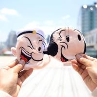 ราคา กระเป๋าใส่เหรียญ หัว Popeye ป๊อปอาย & Olive Oyl โอลีฟออย (3431494468)