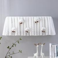 ราคา [Hot Sale][3753People Collection]Always-on Air Conditioner Cover Hanging Set Midea Gree Air Conditioning Dust Cover Windshield Air Conditioner Cover Hanging Machine Universal1.8 (25392134649)