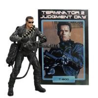 ราคา NECA Terminator 2: Judgment Day T-800 Arnold Schwarzenegger PVC Action Figure 18cm (20008605271)
