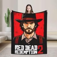 ราคา Arthur Morgan Red Dead Redemption ผ้าห่มอุ่นสุดแฟชั่นห้องนอน Flannel ผ้าคลุมเตียงโซฟาผ้าคลุมเตียง (52055278544)
