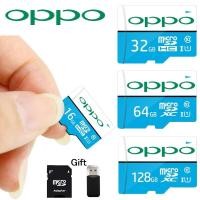ราคา Oppo Micro SD Card Class10 UHS-I การ์ดหน่วยความจําความเร็วสูง TF Card 1TBGB 512GB 64GB 32GB การ์ด Micro SD (41575416445)