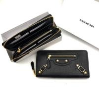 ราคา Balenciaga Long Wallet Giant Stud in Black Gold (2168395268)