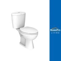 ราคา AMERICAN STANDARD สุขภัณฑ์ 2 ชิ้น TF-2696SCW-WT-0 4.5 ลิตร สีขาว จัดส่งโดย HomePro ชักโครก โถส้วม (23832412496)