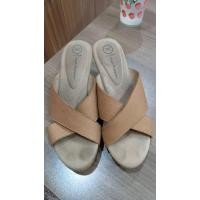 ราคา รองเท้าส้นเตารีด Preloved Hush Puppies ไซส์ 36 (28652768440)