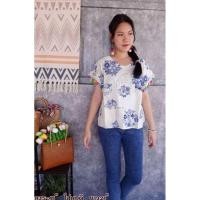 ราคา เสื้อผ้าฝ้ายเชียงใหม่ ผ้าฝ้ายสีฝ้ายดิบพิมพ์ลาย (9645282142)