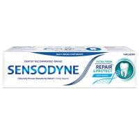 ราคา เซ็นโซดายน์ยาสีฟันรีแพร์แอนด์โพรเทคท์เอ็กซ์ตร้าเฟรช 100ก Sensodyne Extra Fresh TP 100g [หมายเลขบาร์โค้ด 8851007198397 ] (47403174194)