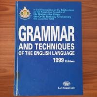 ราคา (มือสอง) [ฉบับสมบูรณ์] หนังสือ ไวยากรณ์และเทคนิคภาษาอังกฤษ English Grammar And Techniques of The English Language เตรียม (29976468694)