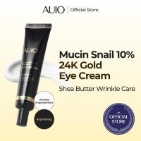 ราคา Auio อายครีมหอยทาก ทองคํา 24k 40 มล. (24415445041)