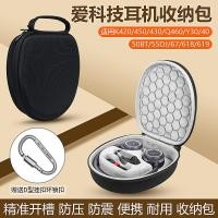ราคา เหมาะสําหรับ AKG Ai เทคโนโลยี K420 หูฟังกระเป๋าเก็บชุดหูฟังประเภท k450 K430 Q460 หูฟังกระเป๋า Y30 Y40 Y50BT Y55DJ K67 K618 K619 กระเป๋าป้องกัน Hard Case (40728830831)